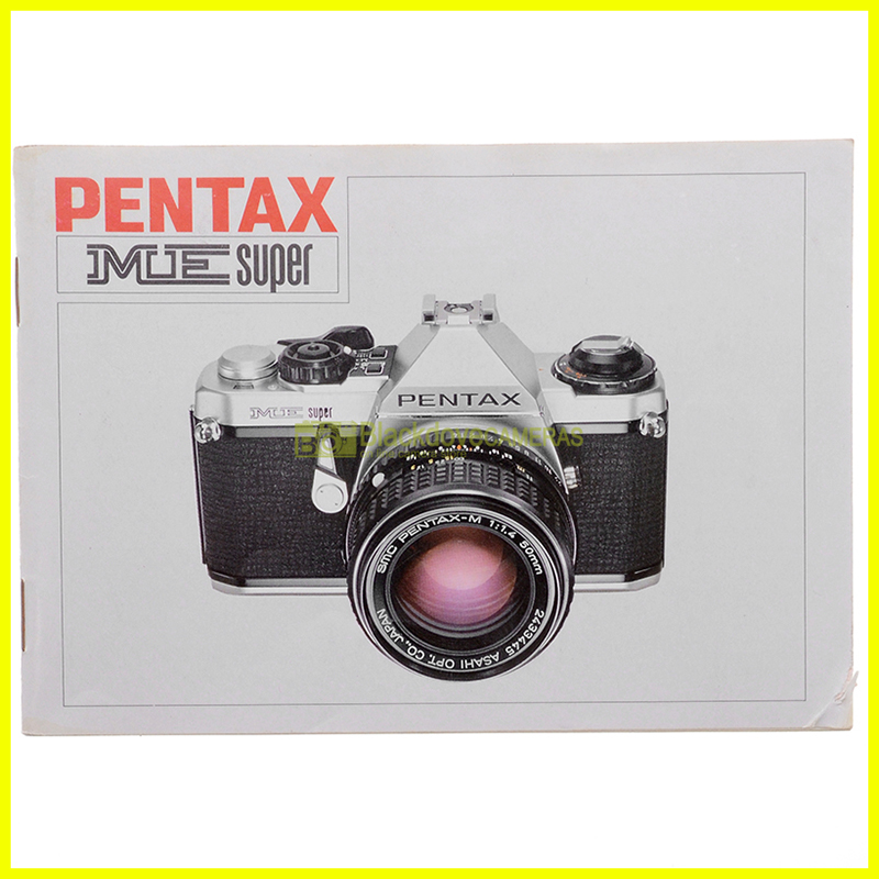 Manuale obiettivo Pentax