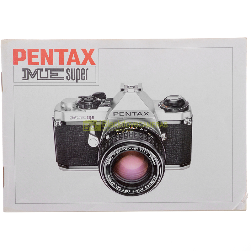Manuale obiettivo Pentax