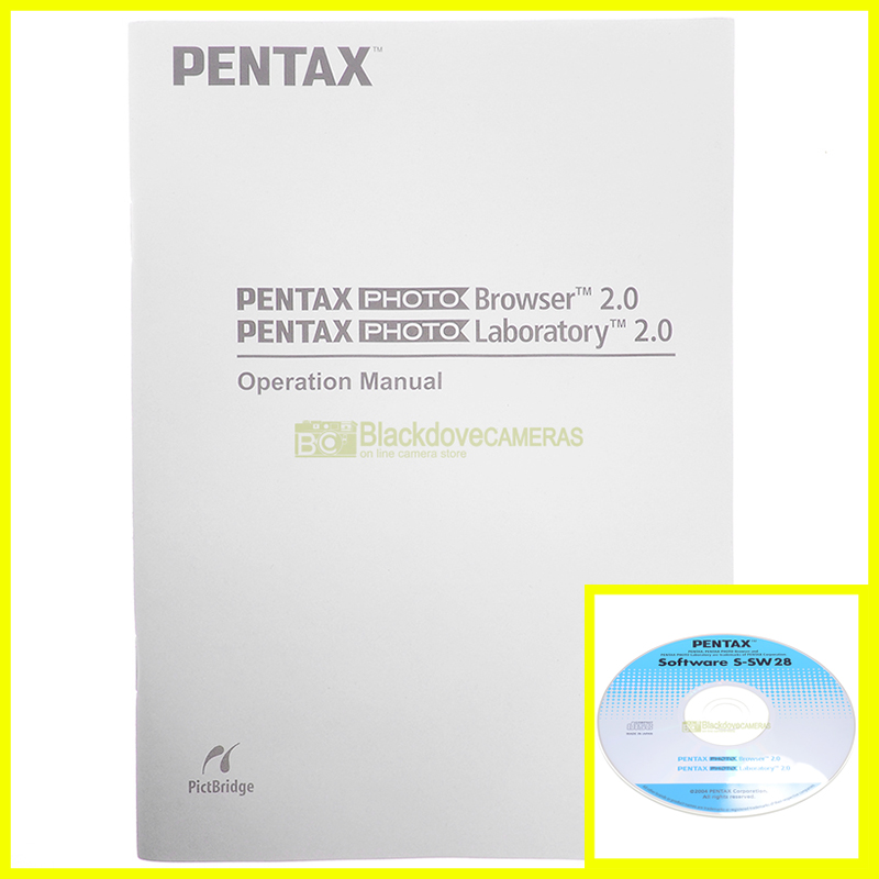 Manuale obiettivo Pentax