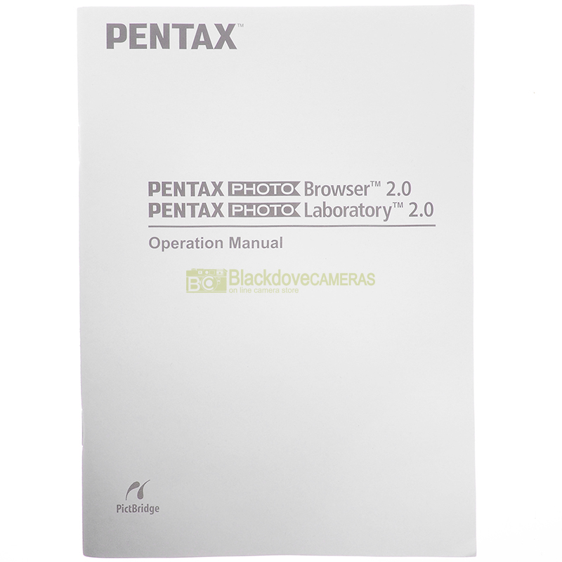Manuale obiettivo Pentax