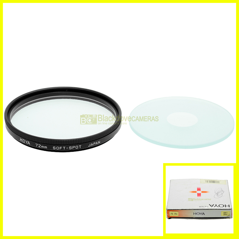 72mm filtro creativo Diffuser Soft Spot Hoya per obiettivi M72 lens filter