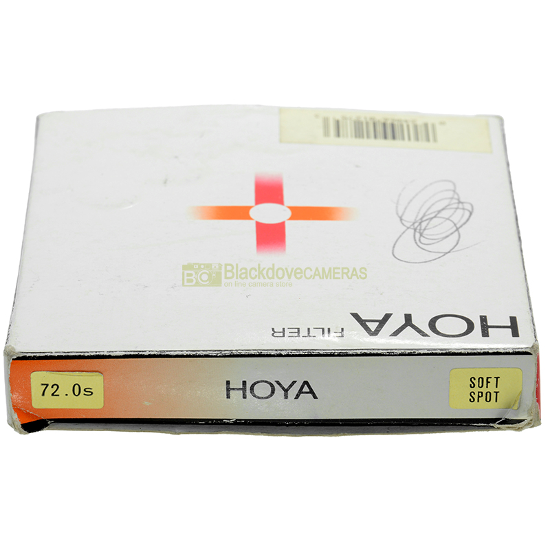 72mm filtro creativo Diffuser Soft Spot Hoya per obiettivi M72 lens filter