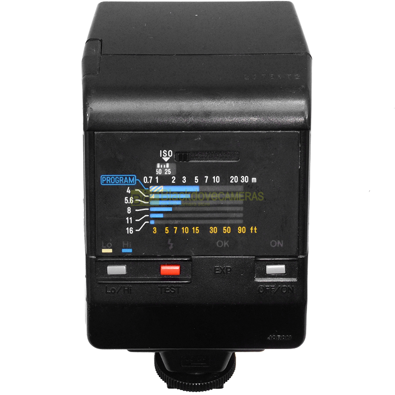 “Minolta flash 2800AF TTL per fotocamere a pellicola autofocus e manual focus”