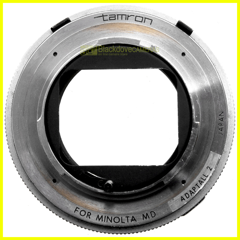 Adapter per obiettivi Tamron Adaptall su fotocamere a pellicola Minolta MD MC SR