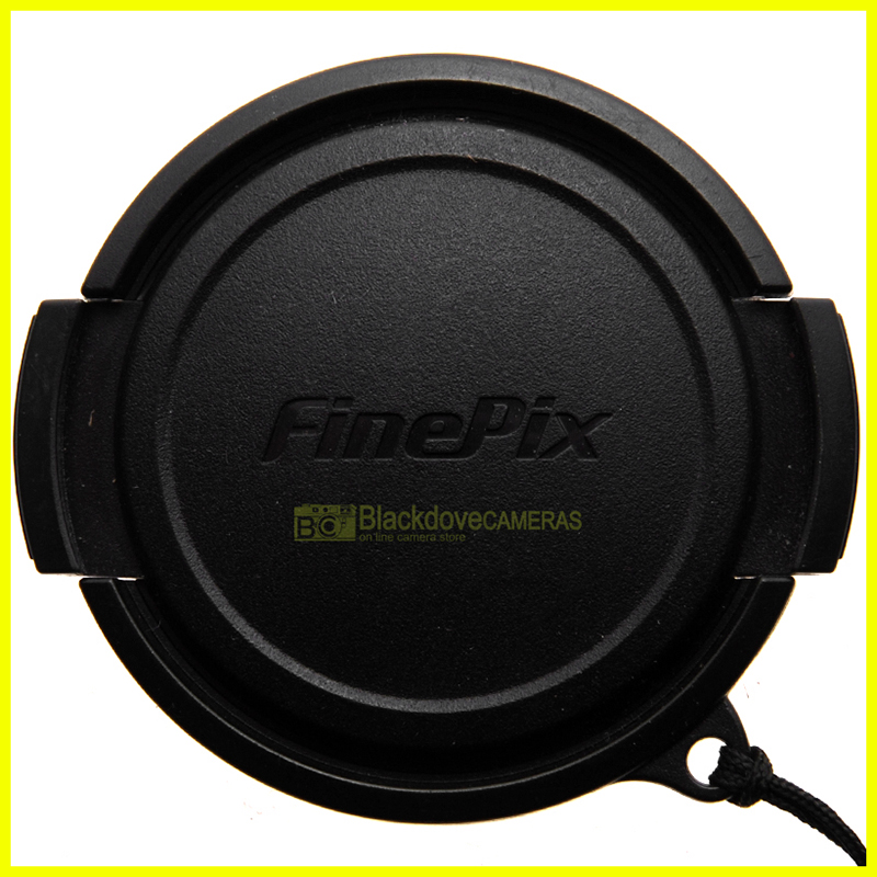 Tappo obiettivo Fujifilm Finepix diametro 49mm. 49 mm Fuji front lens cap. Cover