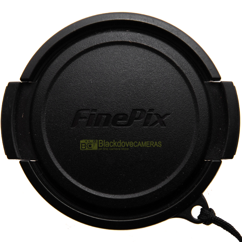 Tappo obiettivo Fujifilm Finepix diametro 49mm. 49 mm Fuji front lens cap. Cover
