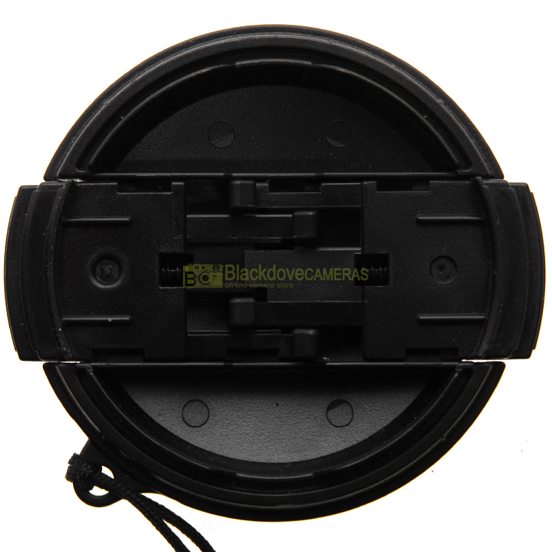 Tappo obiettivo Fujifilm Finepix diametro 49mm. 49 mm Fuji front lens cap. Cover