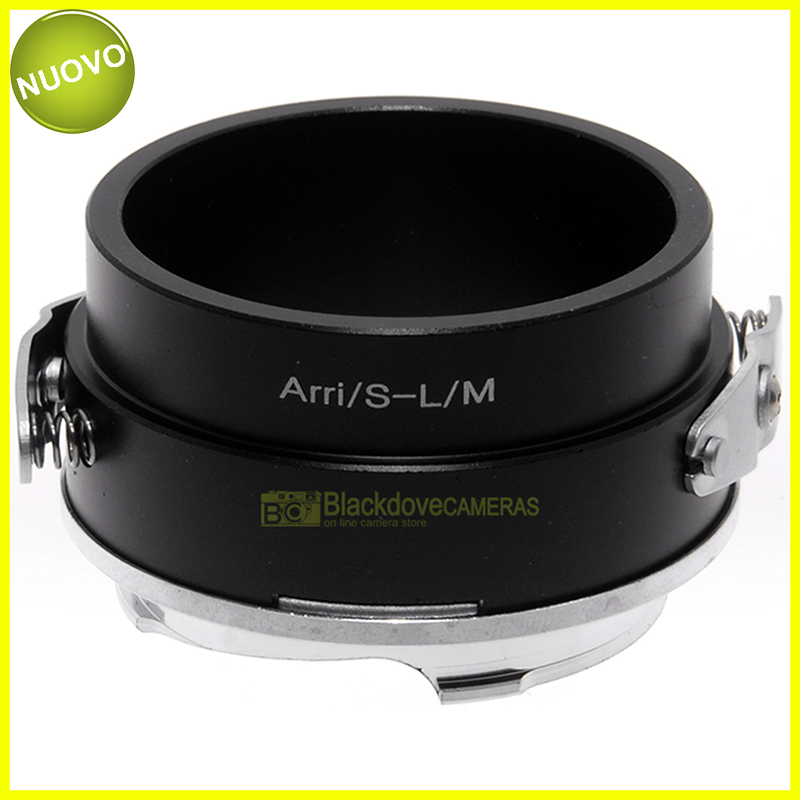“Adapter per obiettivi Arri/S su fotocamera Leica M Adattatore, codifica 6 bit”