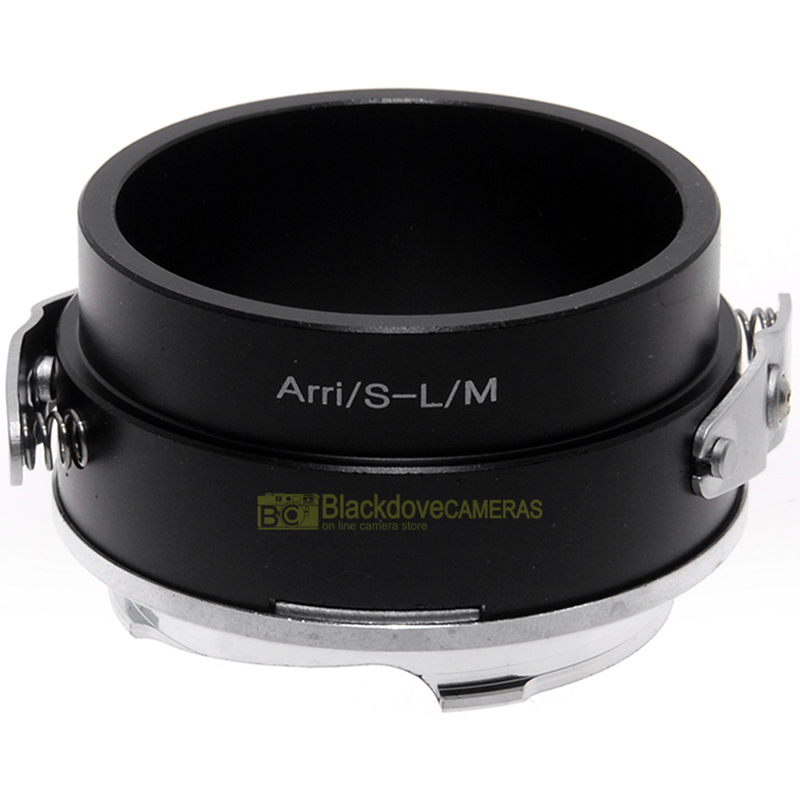 “Adapter per obiettivi Arri/S su fotocamera Leica M Adattatore, codifica 6 bit”