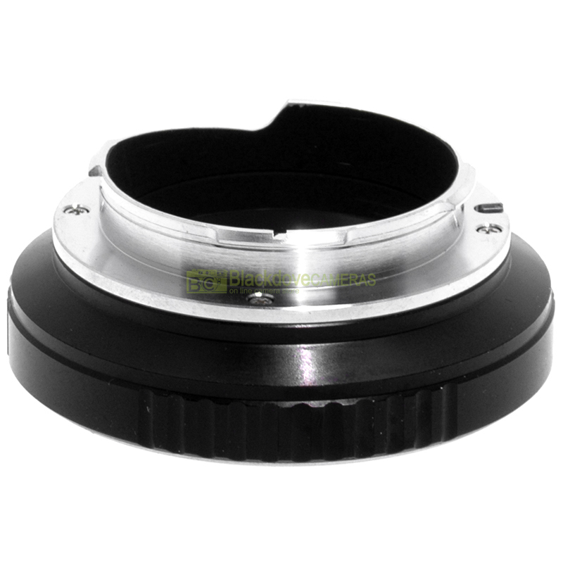 “Adapter per obiettivi Contax/Yashica su fotocamera Leica M Adattatore, codifica 6 bit”