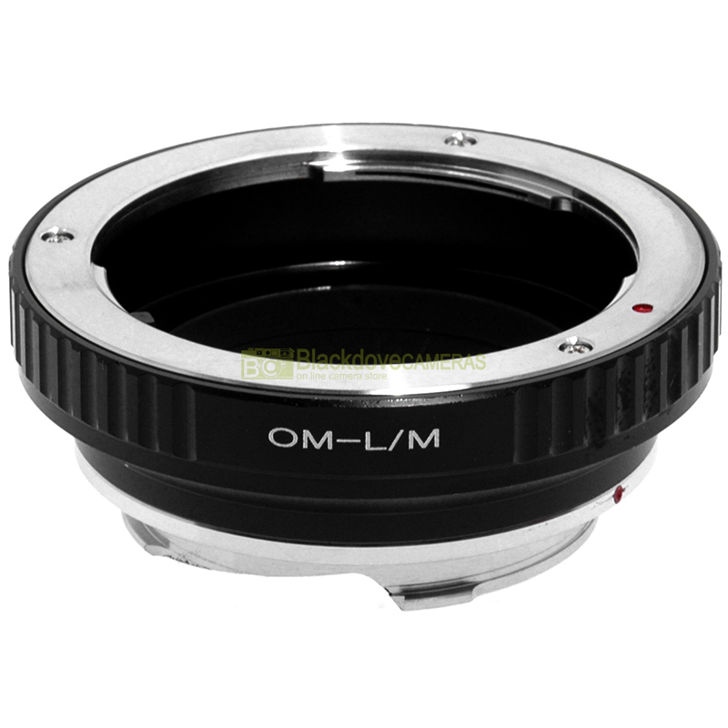 “Adapter per obiettivi Olympus OM su fotocamera Leica M Adattatore, codifica 6 bit”