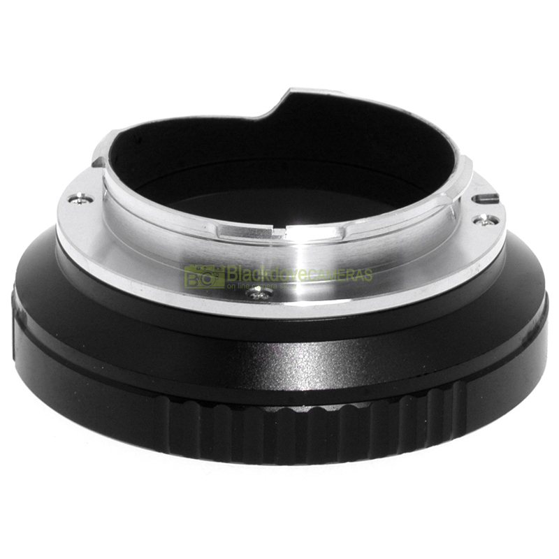 “Adapter per obiettivi Olympus OM su fotocamera Leica M Adattatore, codifica 6 bit”