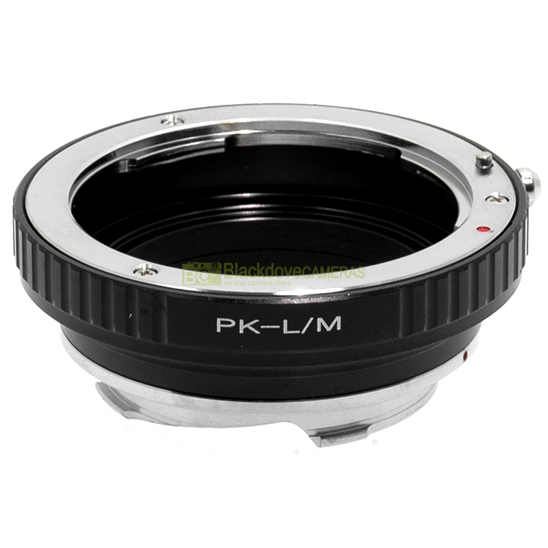 “Adapter per obiettivi Pentax K su fotocamera Leica M Adattatore, codifica 6 bit”