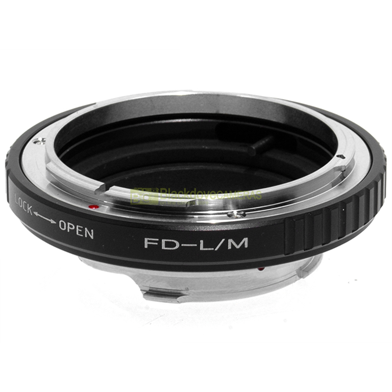“Adapter per obiettivi Canon FD su fotocamera Leica M Adattatore, codifica 6 bit”