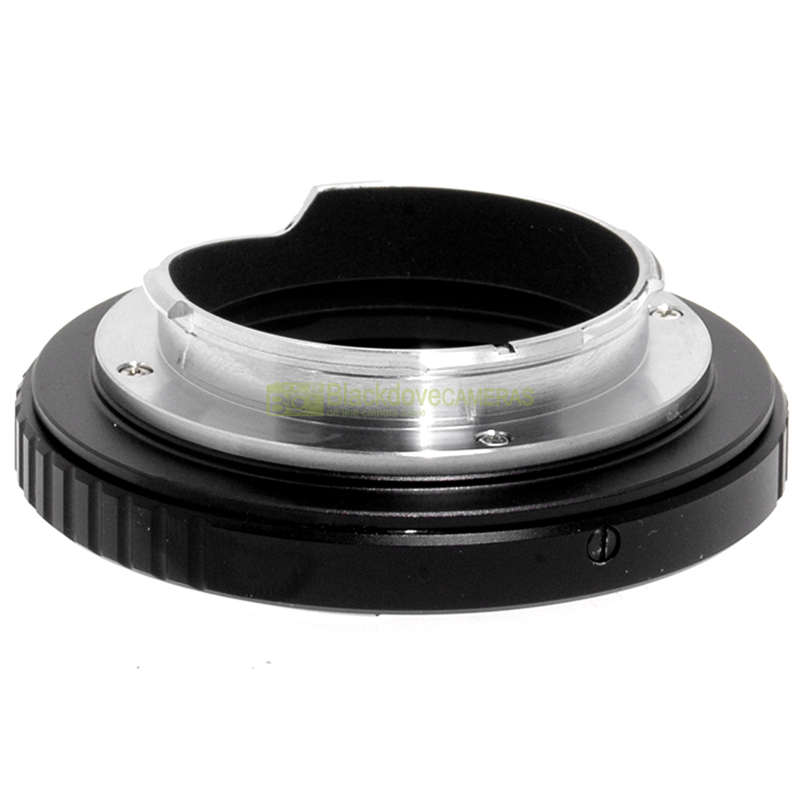 “Adapter per obiettivi Canon FD su fotocamera Leica M Adattatore, codifica 6 bit”