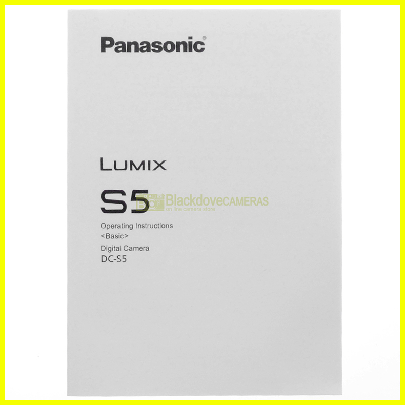 Panasonic Manual