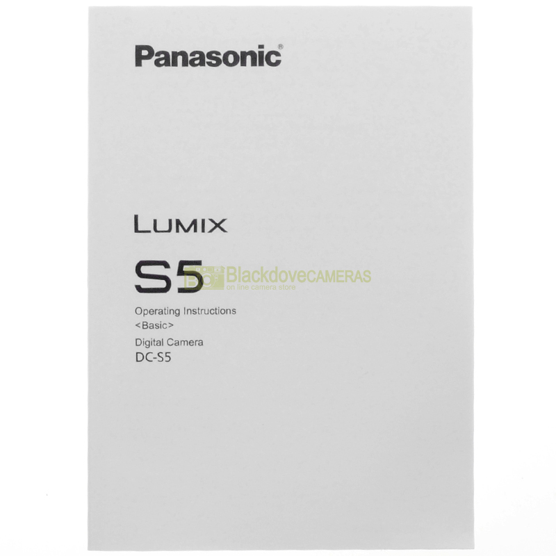 Panasonic Manual