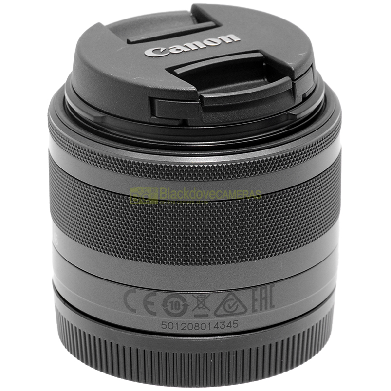 Obiettivo Canon EF-M 15/45mm. f3,5-6,3 IS STM per fotocamere mirrorless digitali