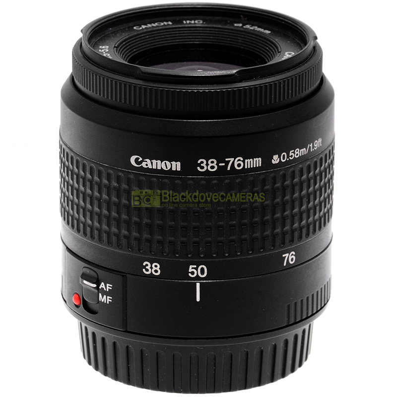 Canon zoom EF 38/76mm f4,5-5,6