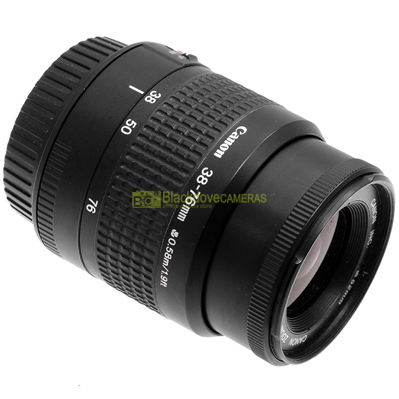 Canon zoom EF 38/76mm f4,5-5,6