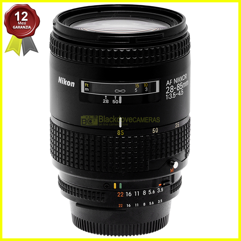 Nikon AF Nikkor 28/85mm f3,5-4,5 Macro