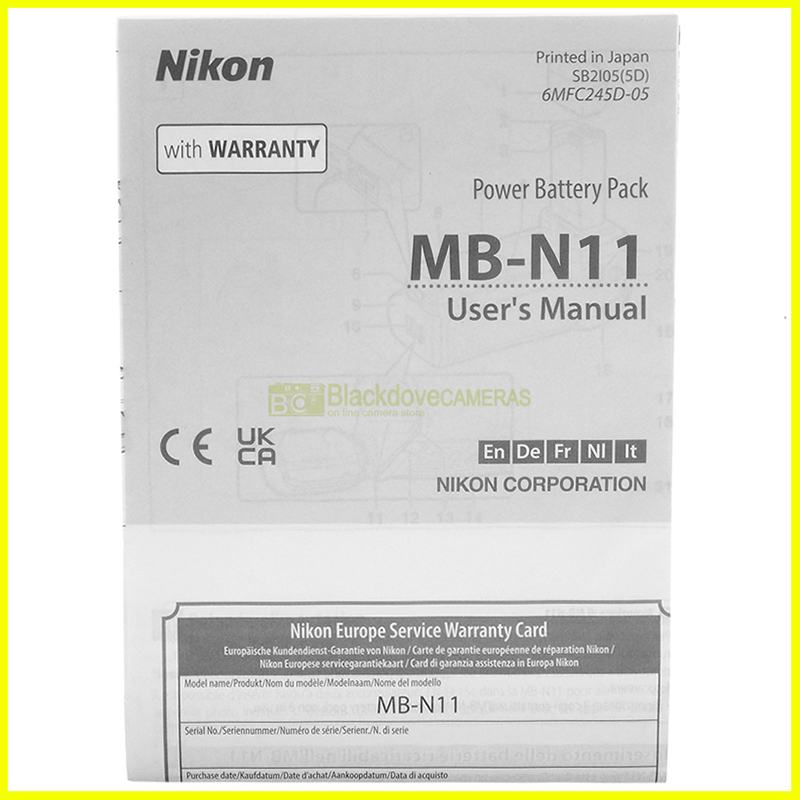 Nikon Manual