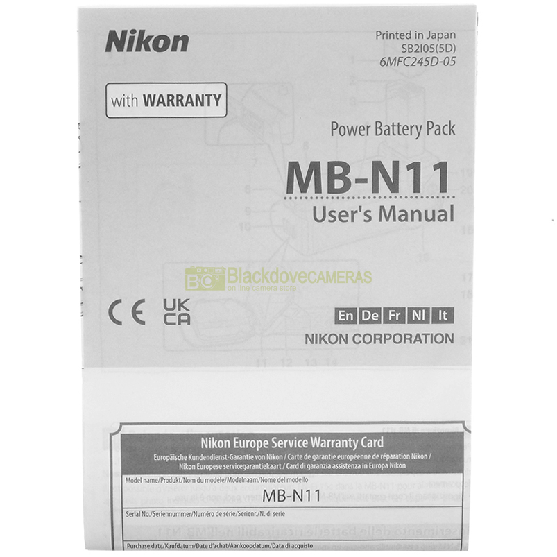 Nikon Manual