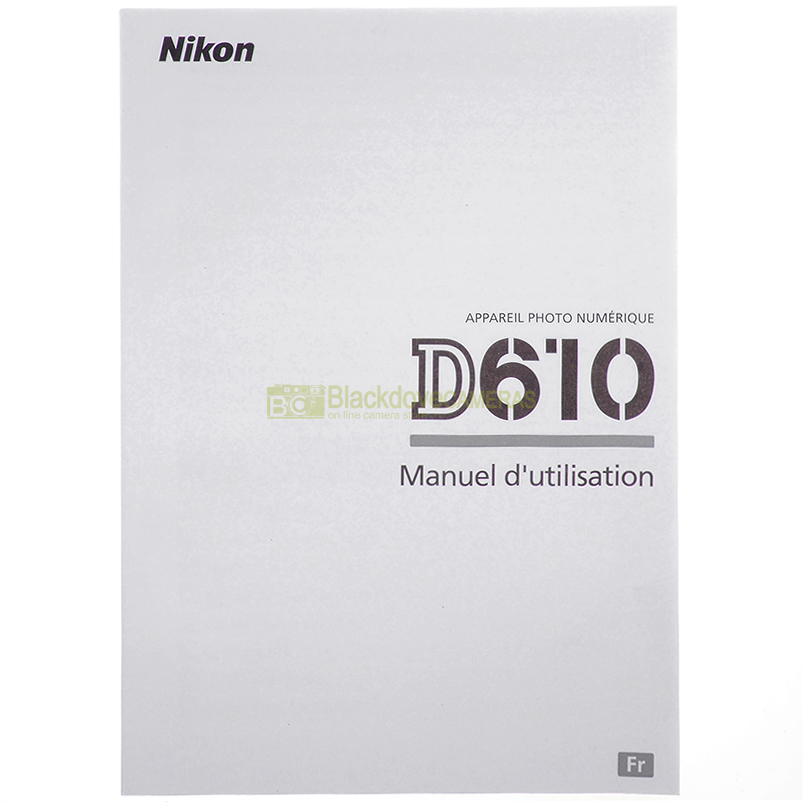 “Nikon mode d'emploi”