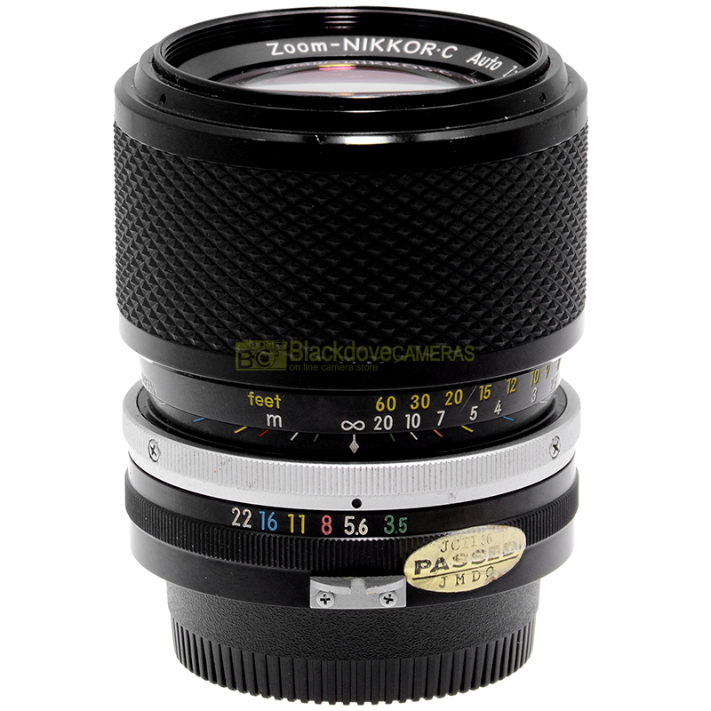 Nikon Zoom Nikkor-C Auto 43/86mm. f3,5