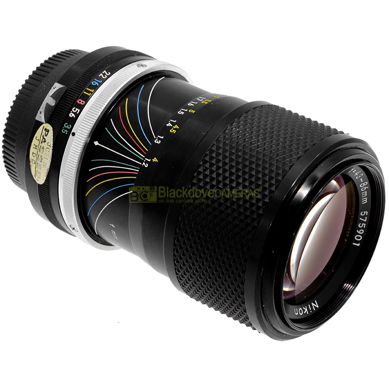 Nikon Zoom Nikkor-C Auto 43/86mm. f3,5