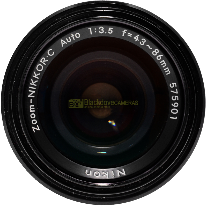 Nikon Zoom Nikkor-C Auto 43/86mm. f3,5