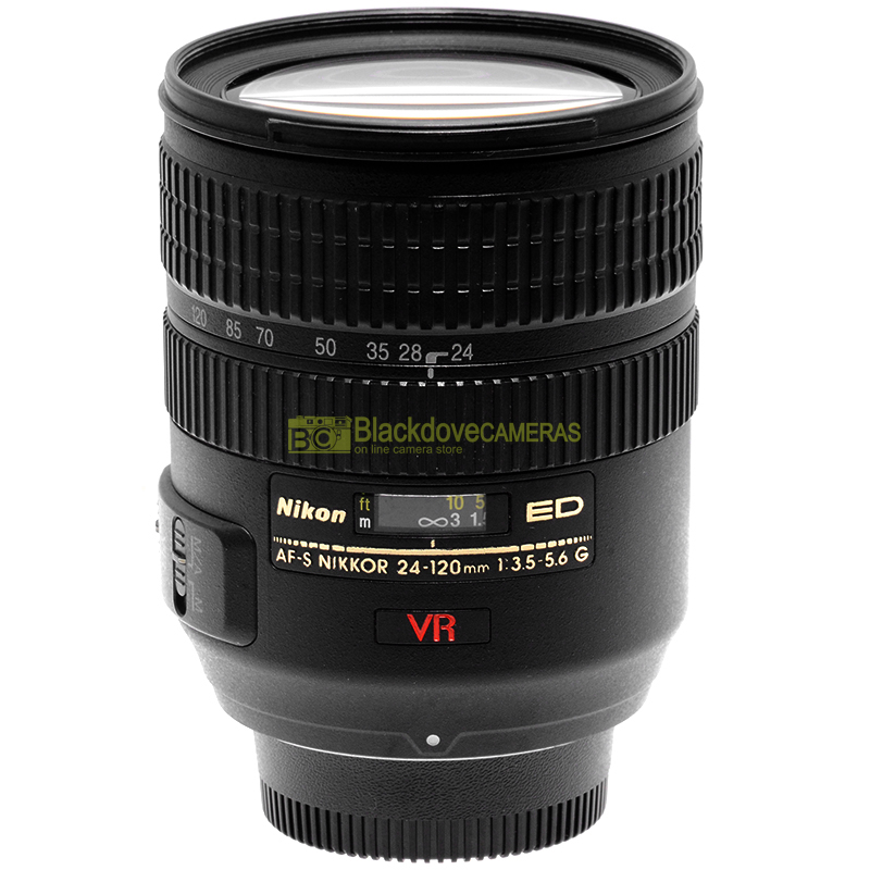 Nikon AF-S Nikkor 24/120mm f3,5-5,6 VR G ED