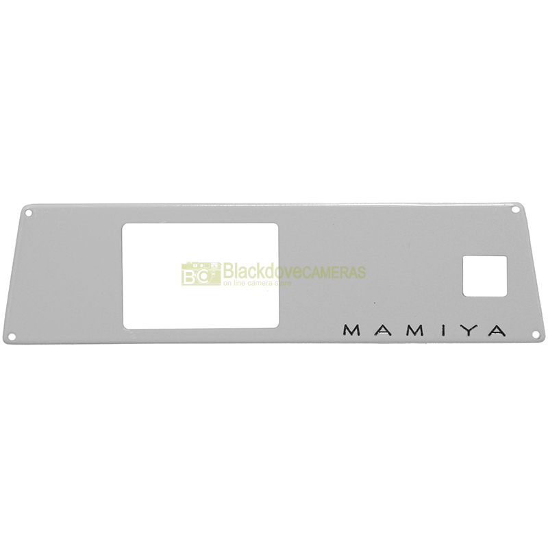 Frontalino originale per fotocamera Mamiya Press 23 Standard. Ricambio. Front plate.