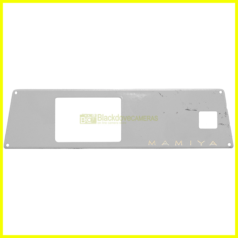 Frontalino originale per fotocamera Mamiya Press 23 Standard. Ricambio. Front plate.