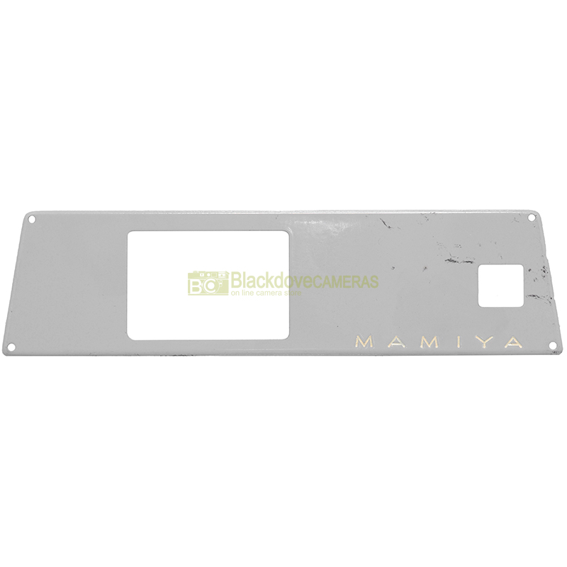 Frontalino originale per fotocamera Mamiya Press 23 Standard. Ricambio. Front plate.