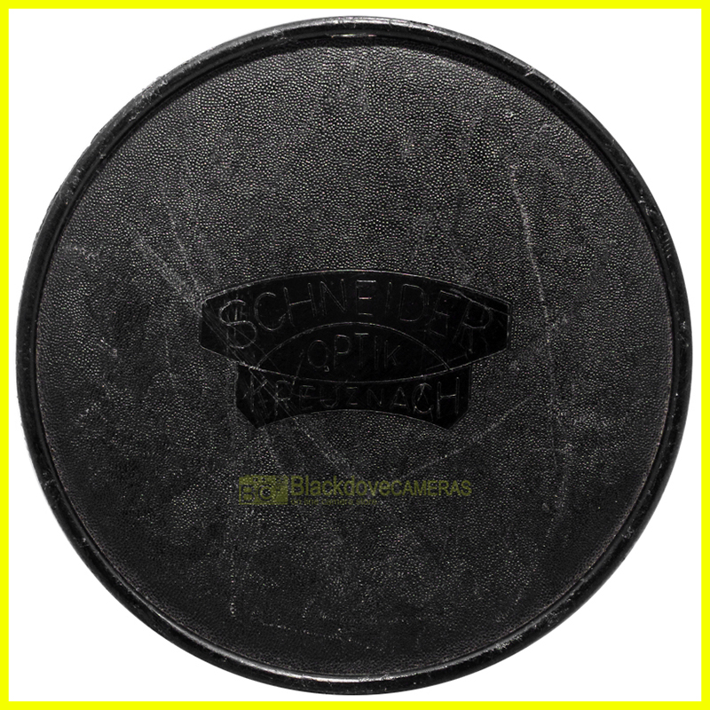 Schneider Kreuznach. Tappo frontale per obiettivo push-on 80mm. Front cover.