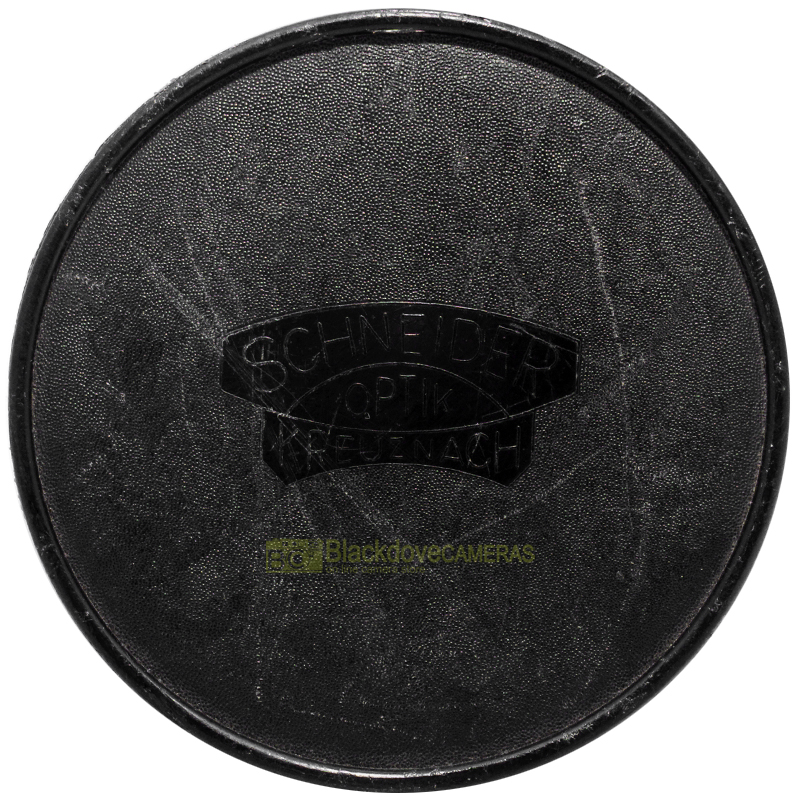 Schneider Kreuznach. Tappo frontale per obiettivo push-on 80mm. Front cover.