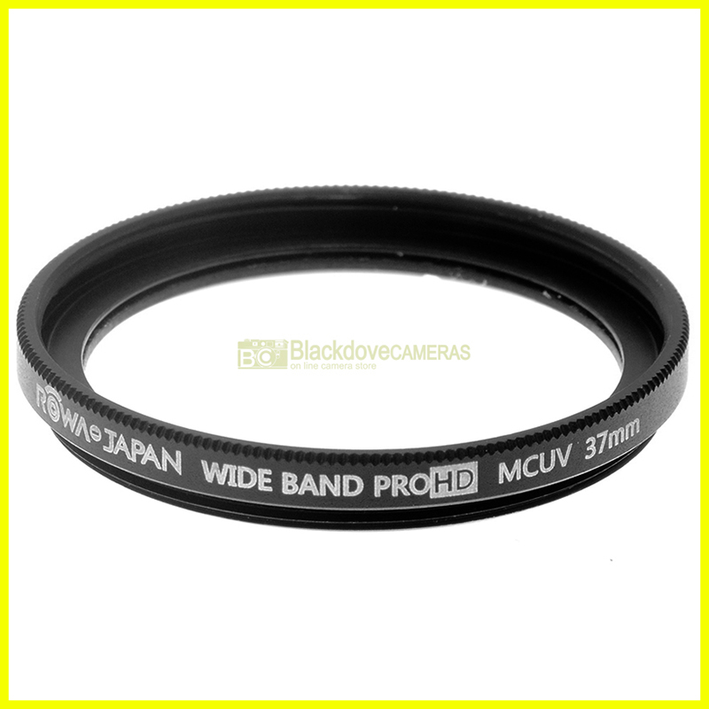 37mm Filtro UV Ultra violetto Crystal Optics a vite M37 Ultraviolet lens filter.