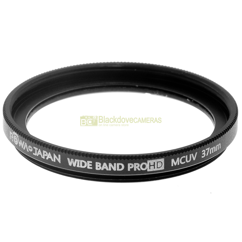 37mm Filtro UV Ultra violetto Crystal Optics a vite M37 Ultraviolet lens filter.