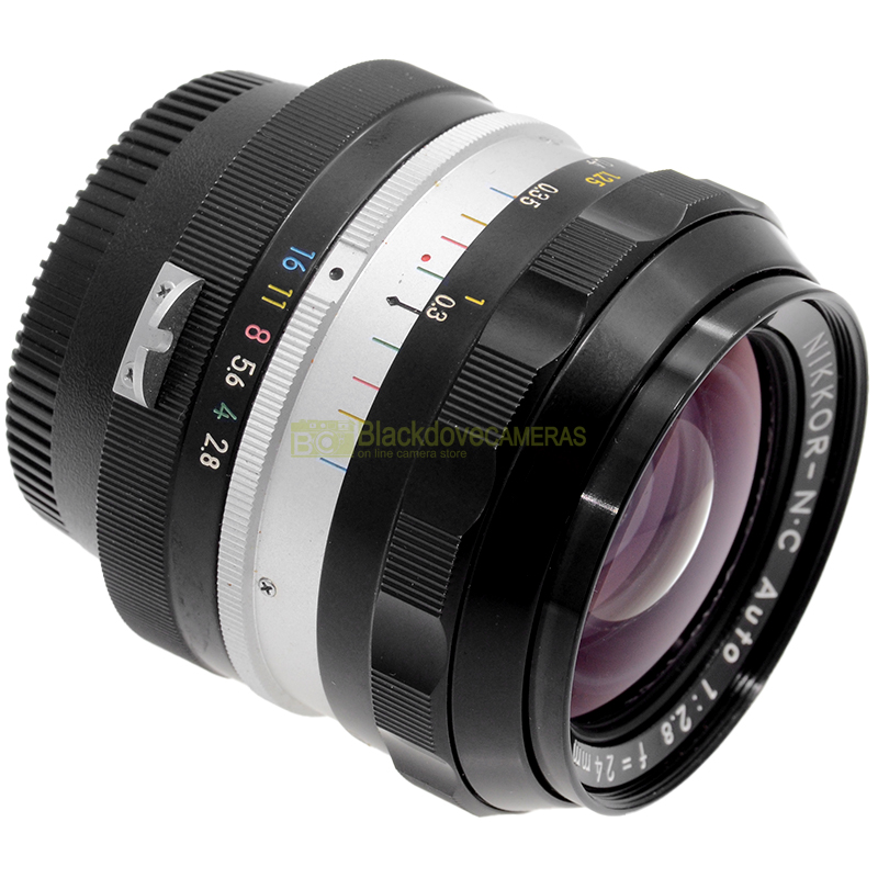 Nikon Nikkor N-C Auto 24mm f2,8