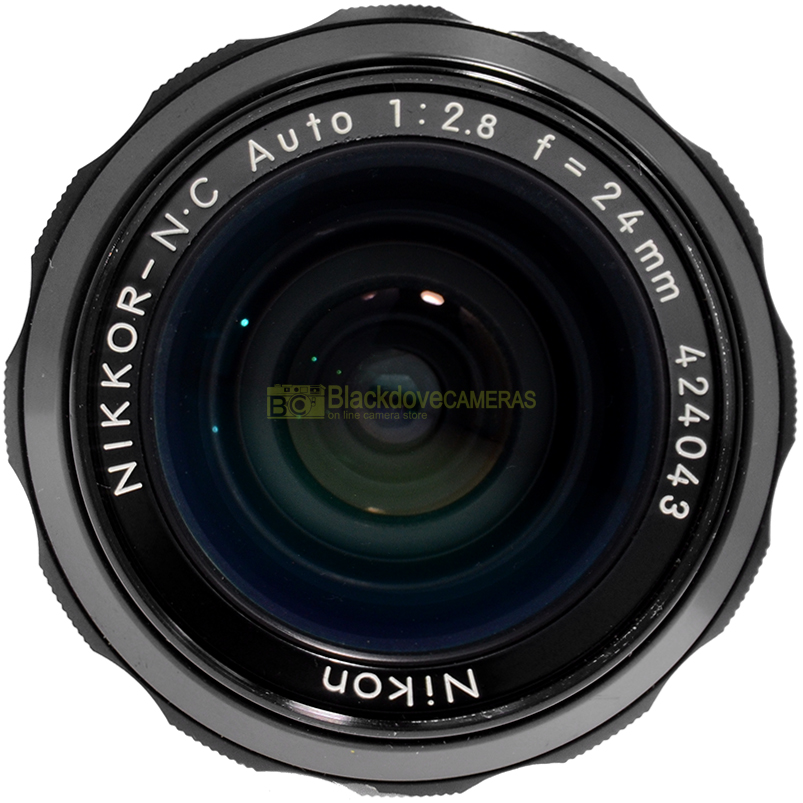 Nikon Nikkor N-C Auto 24mm f2,8