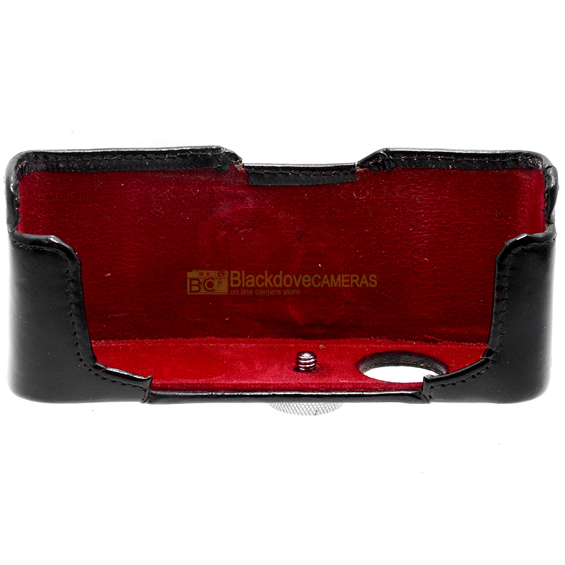 Fondello originale in pelle per fotocamera reflex Minolta SRT 101. Half case