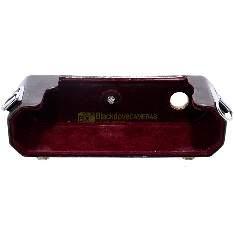 Fondello originale in similpelle per fotocamera reflex Nikon F. Half case Bottom