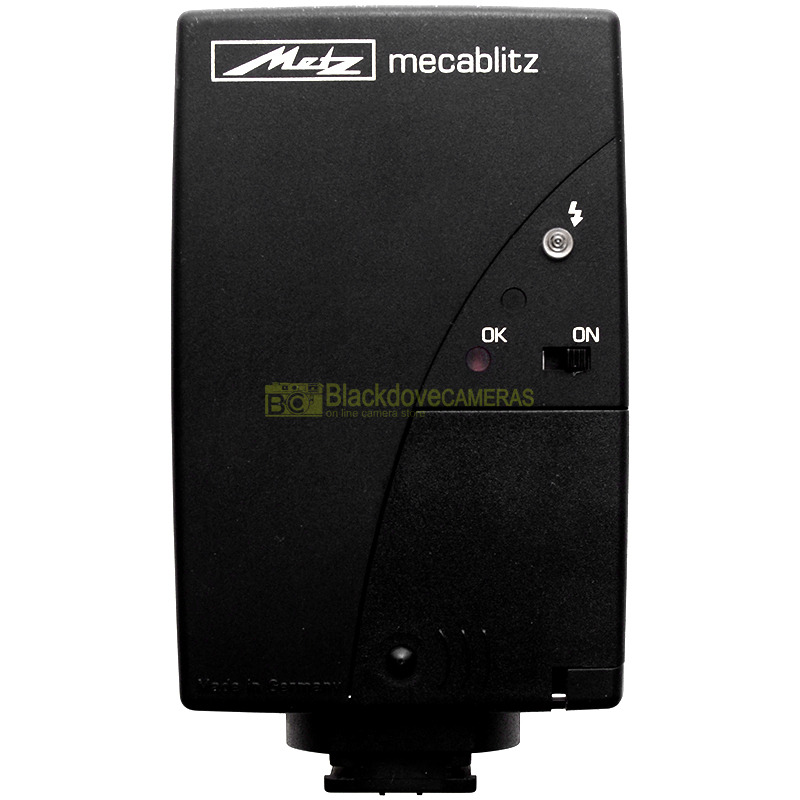 Flash Metz Mecablitz 34 AF-3N TTL per fotocamere Nikon a pellicola. 34AF3N