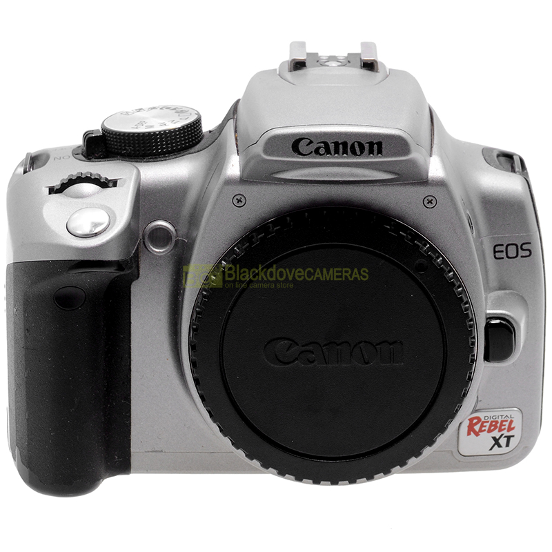 Canon EOS Rebel XTi Silver