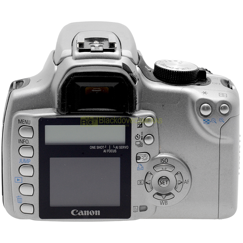 Canon EOS Rebel XTi Silver