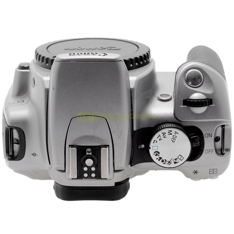 Canon EOS Rebel XTi Silver