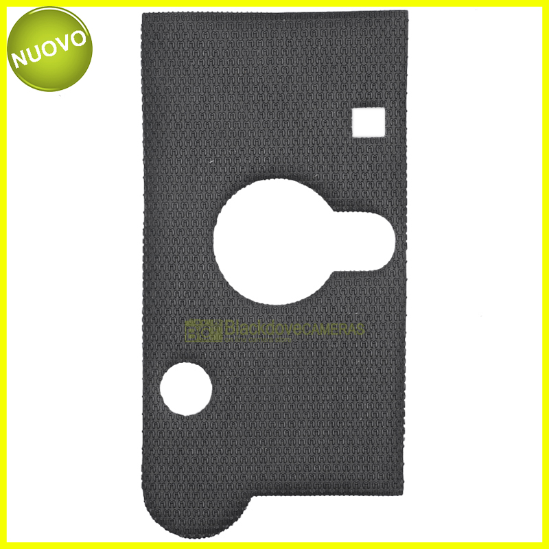 Rivestimento originale lato sinistro per Mamiya C-3. Ricambio C3. Spare part.