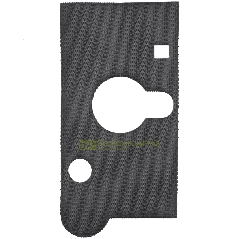 Rivestimento originale lato sinistro per Mamiya C-3. Ricambio C3. Spare part.