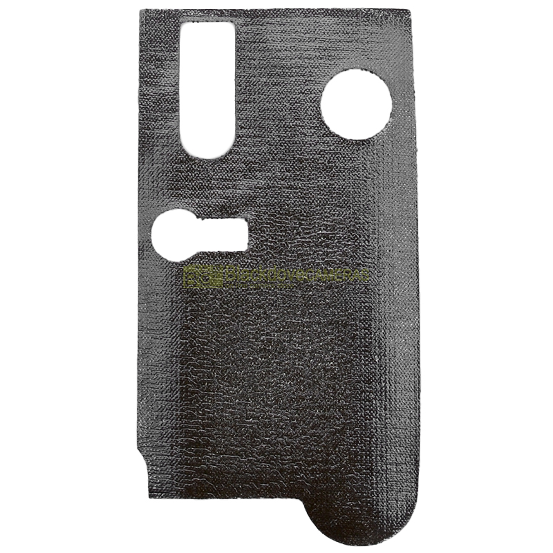 Rivestimento originale lato sinistro per Mamiya C-220 Ricambio C220 Spare part.
